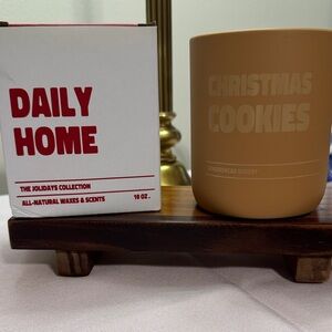 Christmas Cookies Scented Candle